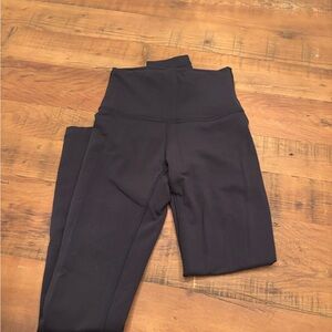 Lululemon Black High-Waisted Leggings
